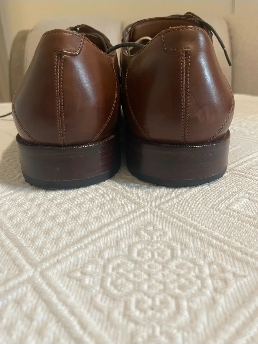 Johnston & Murphy classic brown